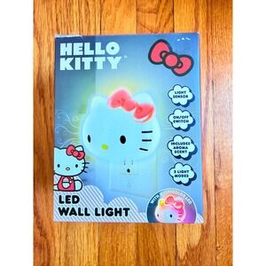 Hello Kitty LED Wall Light Aroma Scented Night Light Multi-Color Sanrio